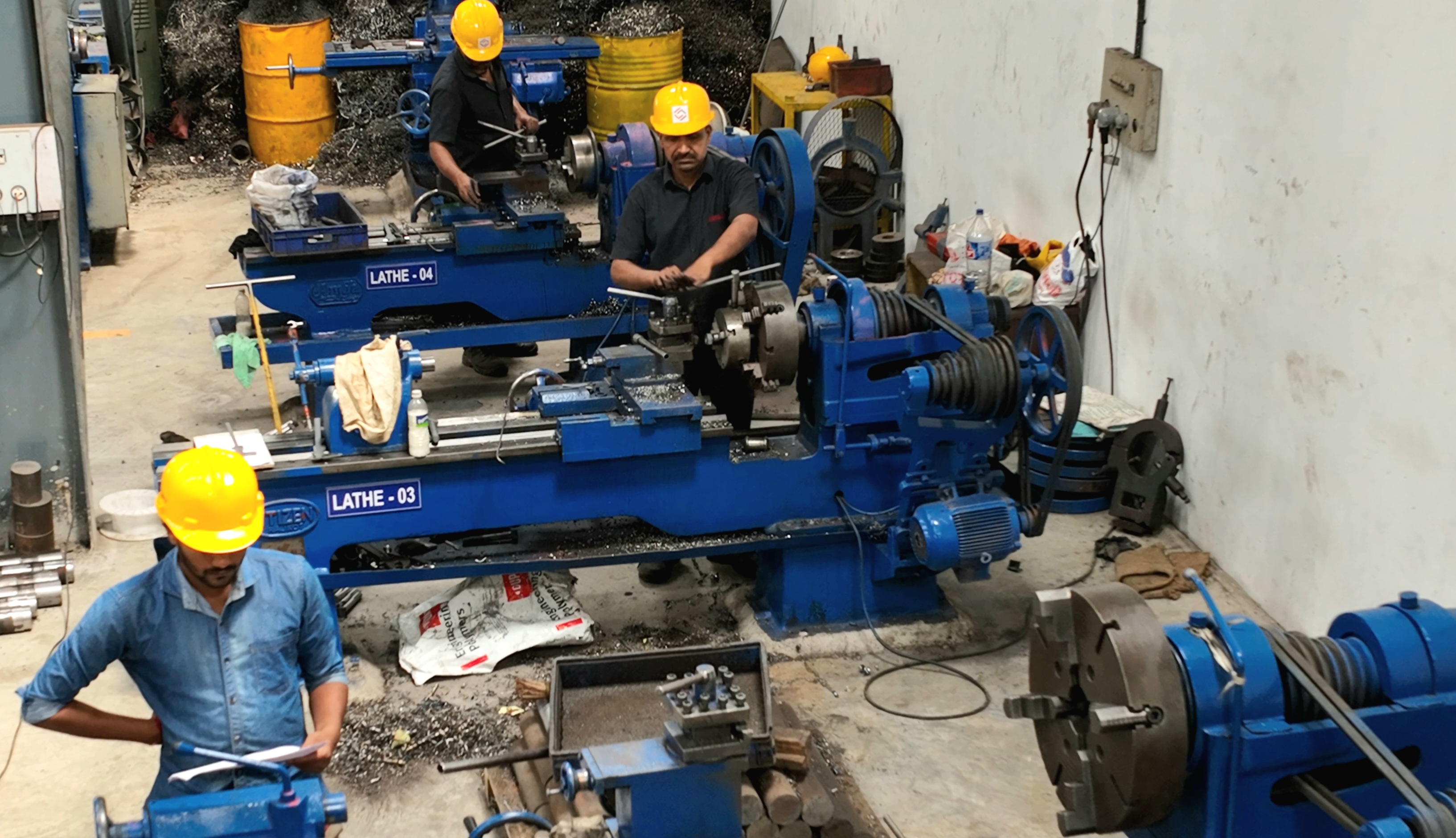 Global Steel Manufacturing